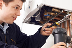 only use certified St Helena heating engineers for repair work